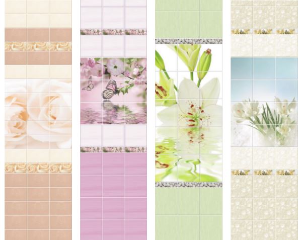 3D панель ПВХ 2700*250мм 12шт/8,1м2/уп Novita (узор)